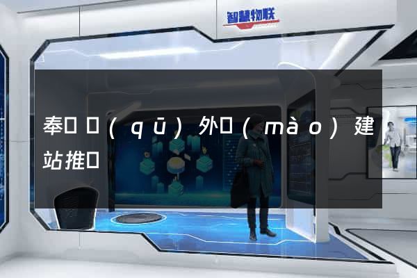 奉賢區(qū)外貿(mào)建站推廣