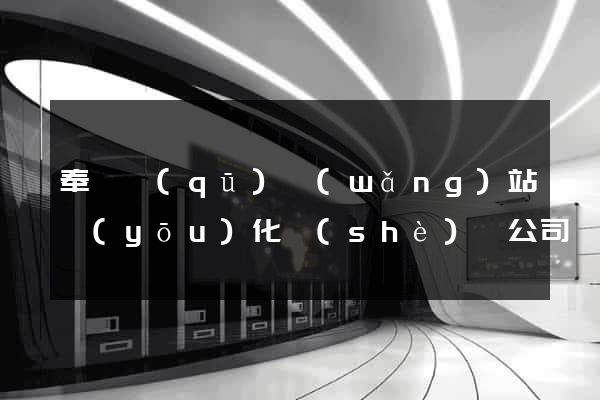 奉賢區(qū)網(wǎng)站優(yōu)化設(shè)計公司