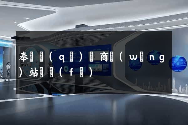 奉賢區(qū)電商網(wǎng)站開發(fā)