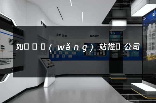 如東縣網(wǎng)站推廣公司