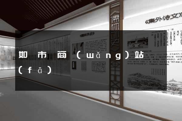 如皋市電商網(wǎng)站開發(fā)