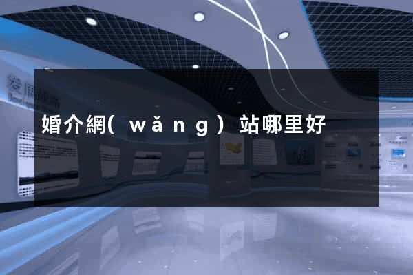 婚介網(wǎng)站哪里好
