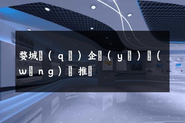 婺城區(qū)企業(yè)網(wǎng)絡推廣