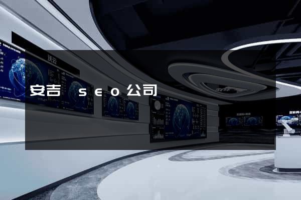 安吉縣seo公司