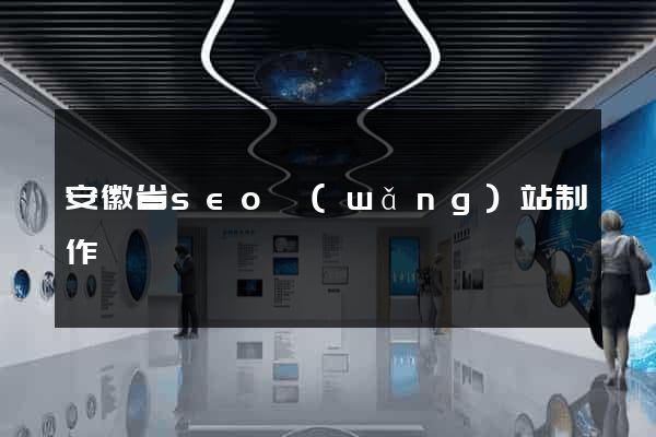 安徽省seo網(wǎng)站制作
