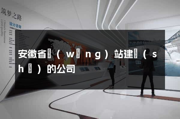 安徽省網(wǎng)站建設(shè)的公司