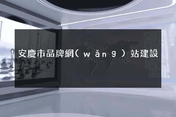 安慶市品牌網(wǎng)站建設