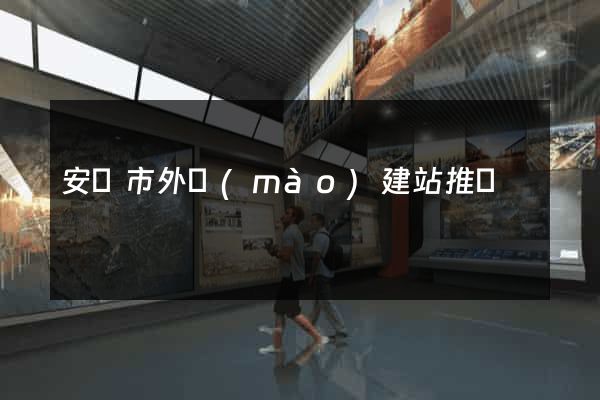 安慶市外貿(mào)建站推廣