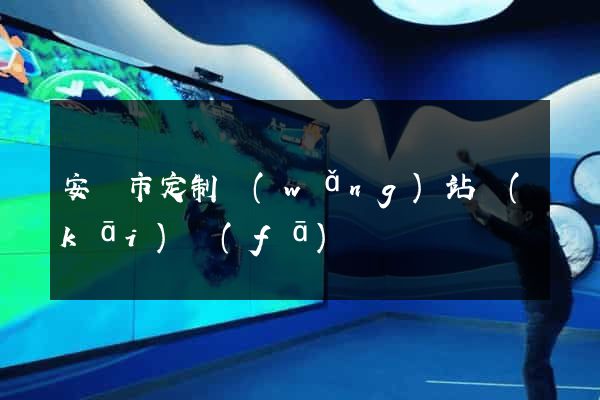 安慶市定制網(wǎng)站開(kāi)發(fā)