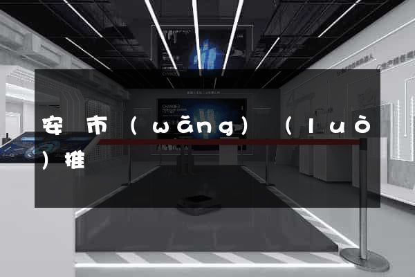安慶市網(wǎng)絡(luò)推廣