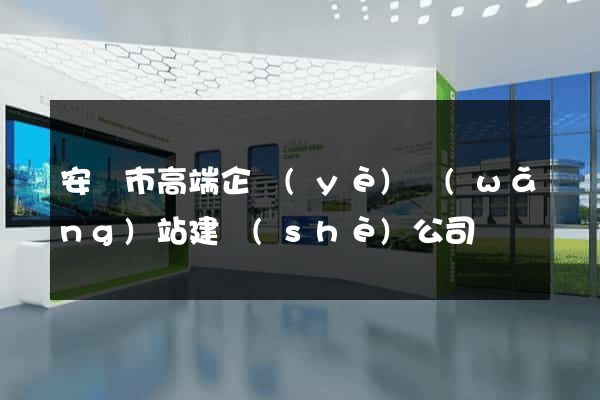 安慶市高端企業(yè)網(wǎng)站建設(shè)公司