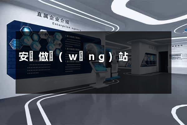 安陸做網(wǎng)站