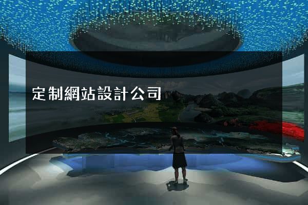 定制網站設計公司