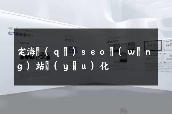 定海區(qū)seo網(wǎng)站優(yōu)化