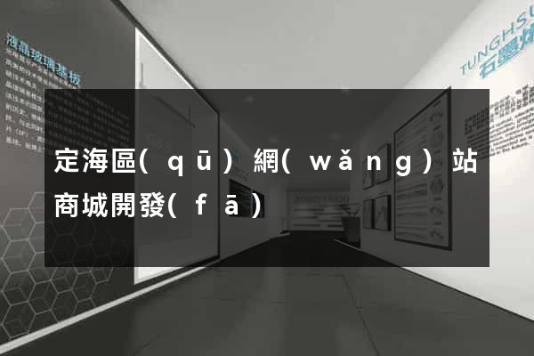 定海區(qū)網(wǎng)站商城開發(fā)