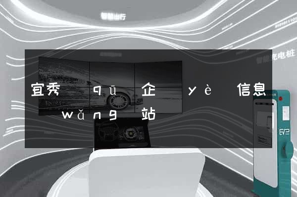 宜秀區(qū)企業(yè)信息網(wǎng)站