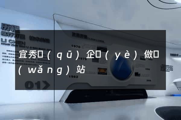 宜秀區(qū)企業(yè)做網(wǎng)站