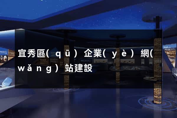 宜秀區(qū)企業(yè)網(wǎng)站建設