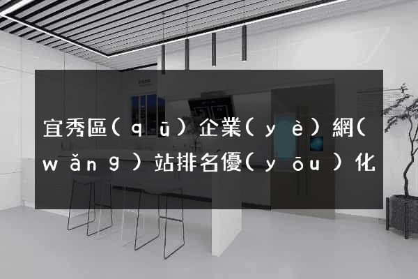 宜秀區(qū)企業(yè)網(wǎng)站排名優(yōu)化