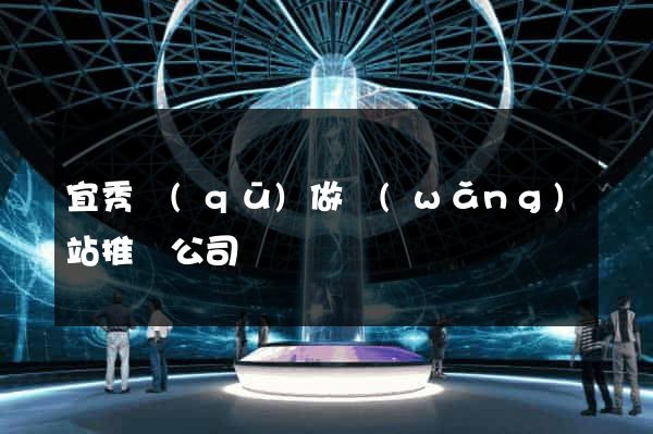 宜秀區(qū)做網(wǎng)站推廣公司