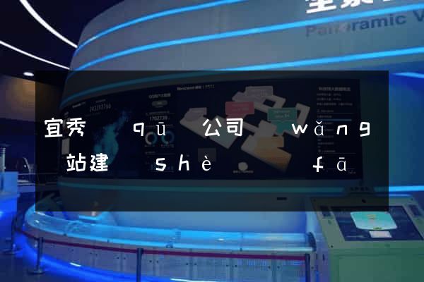 宜秀區(qū)公司網(wǎng)站建設(shè)開發(fā)