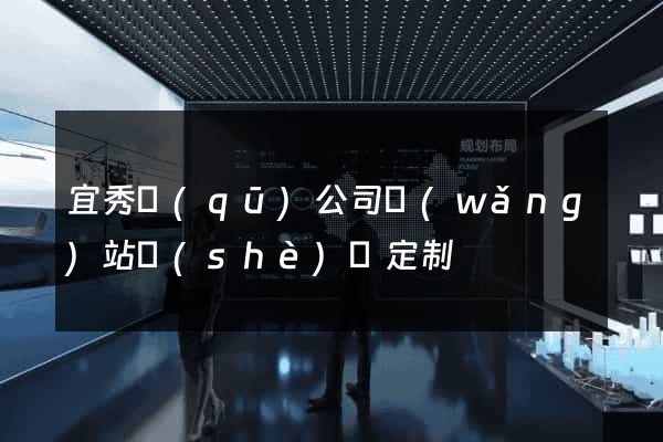 宜秀區(qū)公司網(wǎng)站設(shè)計定制