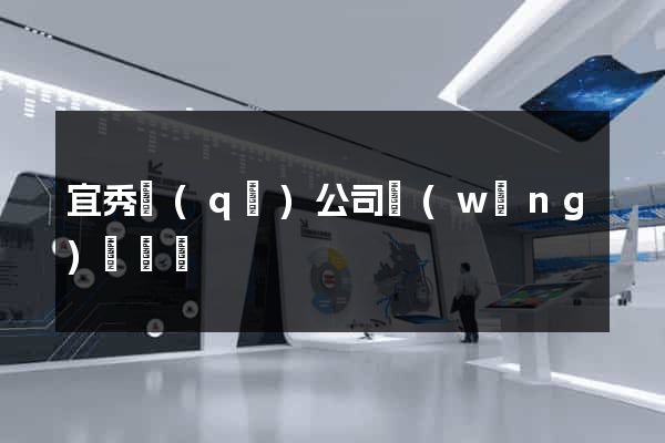 宜秀區(qū)公司網(wǎng)頁設計