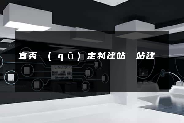 宜秀區(qū)定制建站網站建設