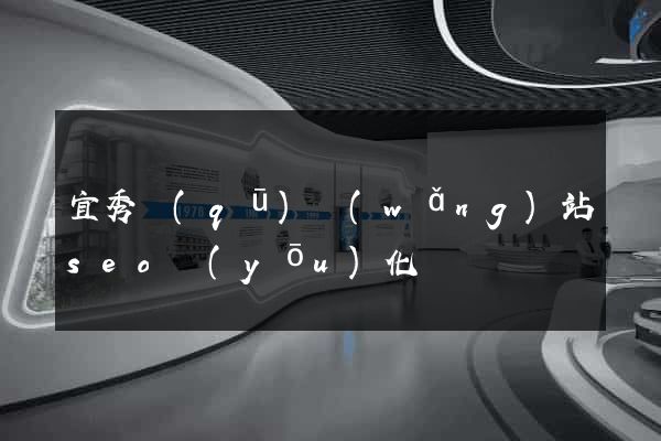 宜秀區(qū)網(wǎng)站seo優(yōu)化