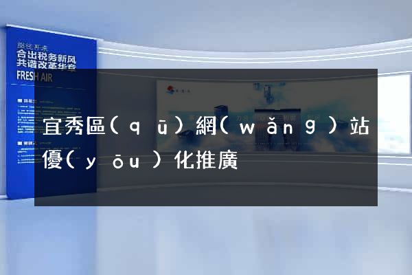宜秀區(qū)網(wǎng)站優(yōu)化推廣