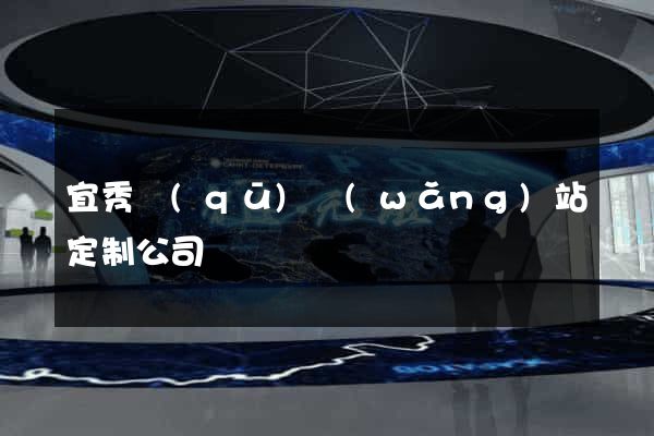 宜秀區(qū)網(wǎng)站定制公司