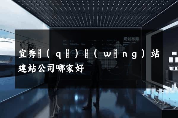 宜秀區(qū)網(wǎng)站建站公司哪家好
