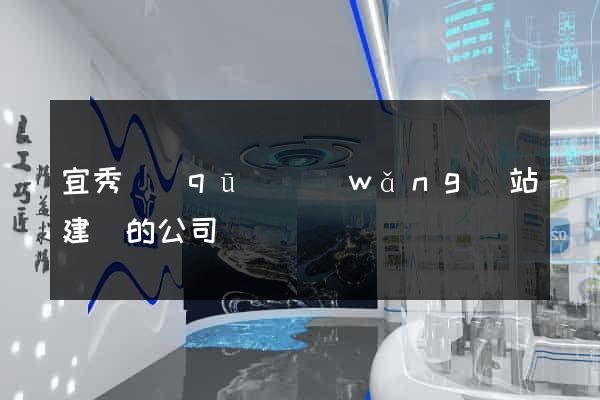 宜秀區(qū)網(wǎng)站建設的公司