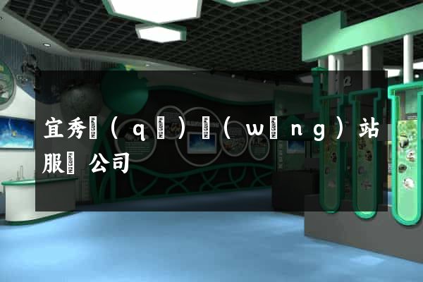 宜秀區(qū)網(wǎng)站服務公司