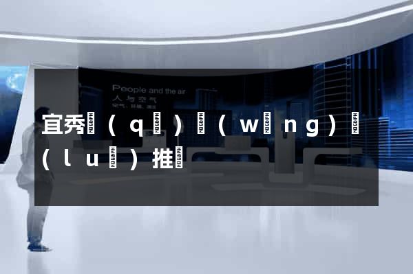 宜秀區(qū)網(wǎng)絡(luò)推廣
