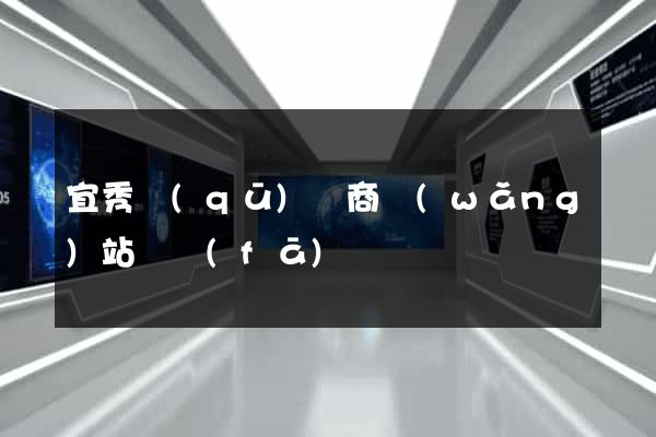 宜秀區(qū)電商網(wǎng)站開發(fā)