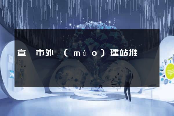 宜興市外貿(mào)建站推廣