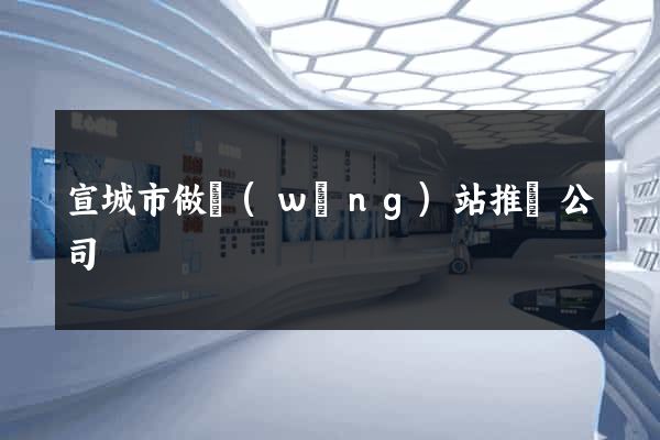 宣城市做網(wǎng)站推廣公司
