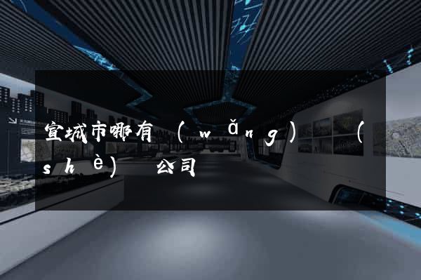 宣城市哪有網(wǎng)頁設(shè)計公司