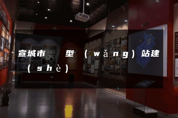 宣城市營銷型網(wǎng)站建設(shè)