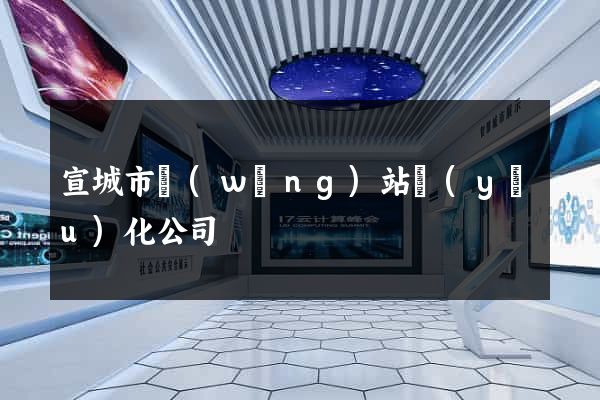 宣城市網(wǎng)站優(yōu)化公司