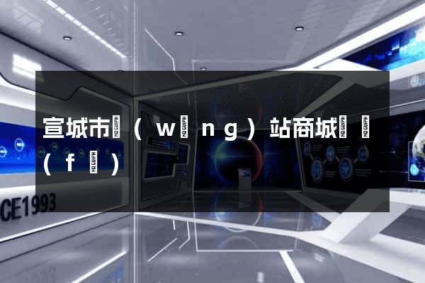 宣城市網(wǎng)站商城開發(fā)