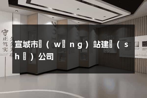 宣城市網(wǎng)站建設(shè)公司