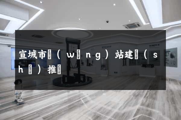 宣城市網(wǎng)站建設(shè)推廣