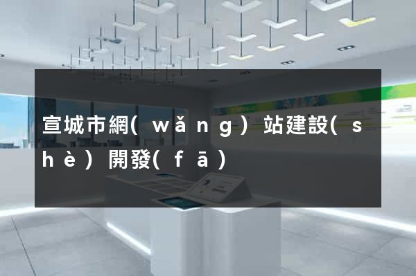 宣城市網(wǎng)站建設(shè)開發(fā)