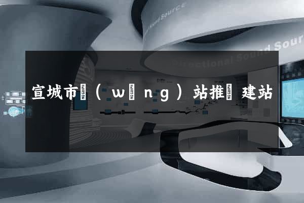 宣城市網(wǎng)站推廣建站
