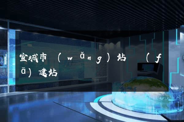 宣城市網(wǎng)站開發(fā)建站