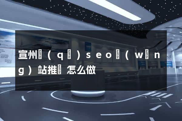 宣州區(qū)seo網(wǎng)站推廣怎么做