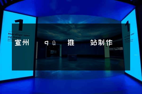 宣州區(qū)推廣網站制作
