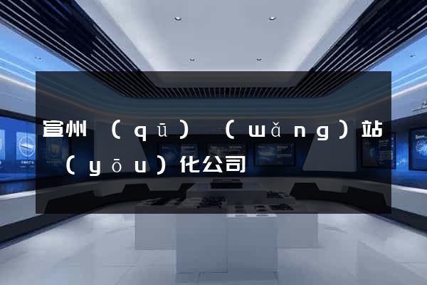 宣州區(qū)網(wǎng)站優(yōu)化公司